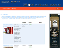 Tablet Screenshot of bbviaggi.it